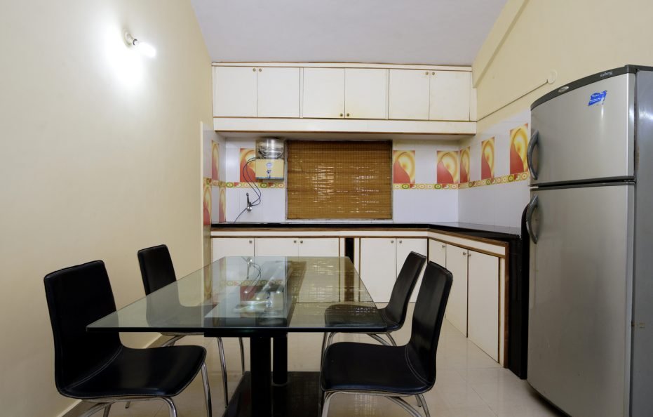 3 BHK Villa with Living Room