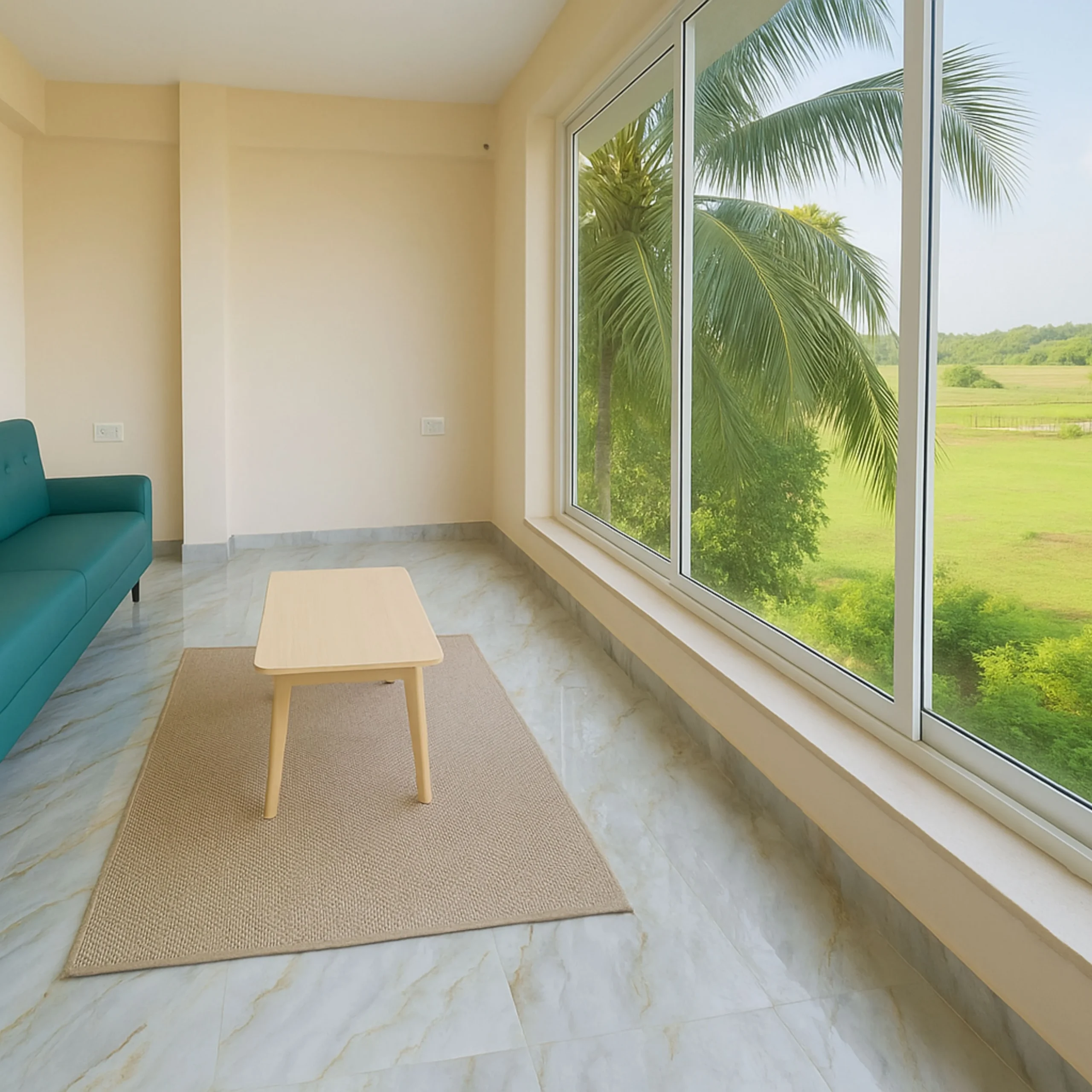 1 Bedroom Hall