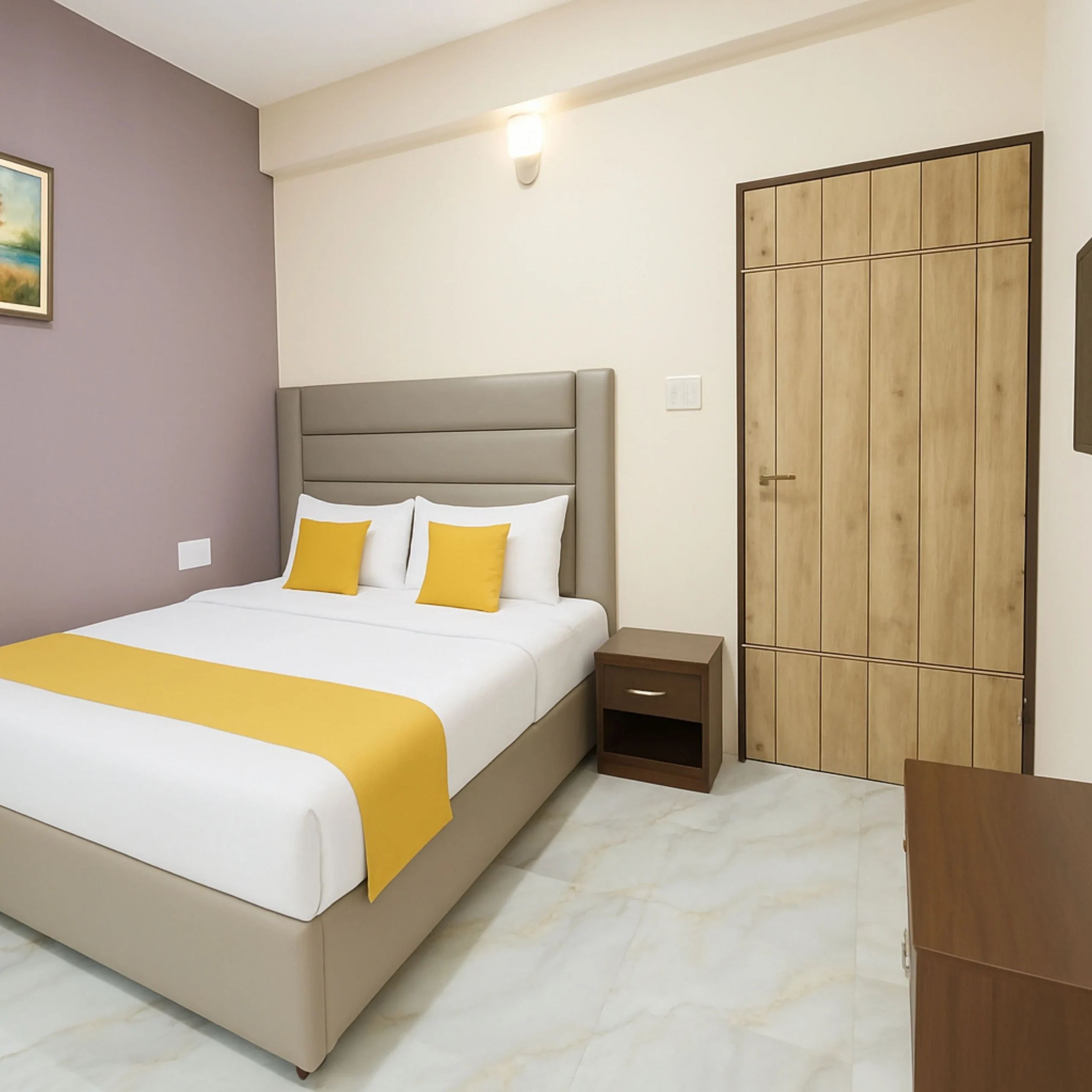 1 Bedroom Hall