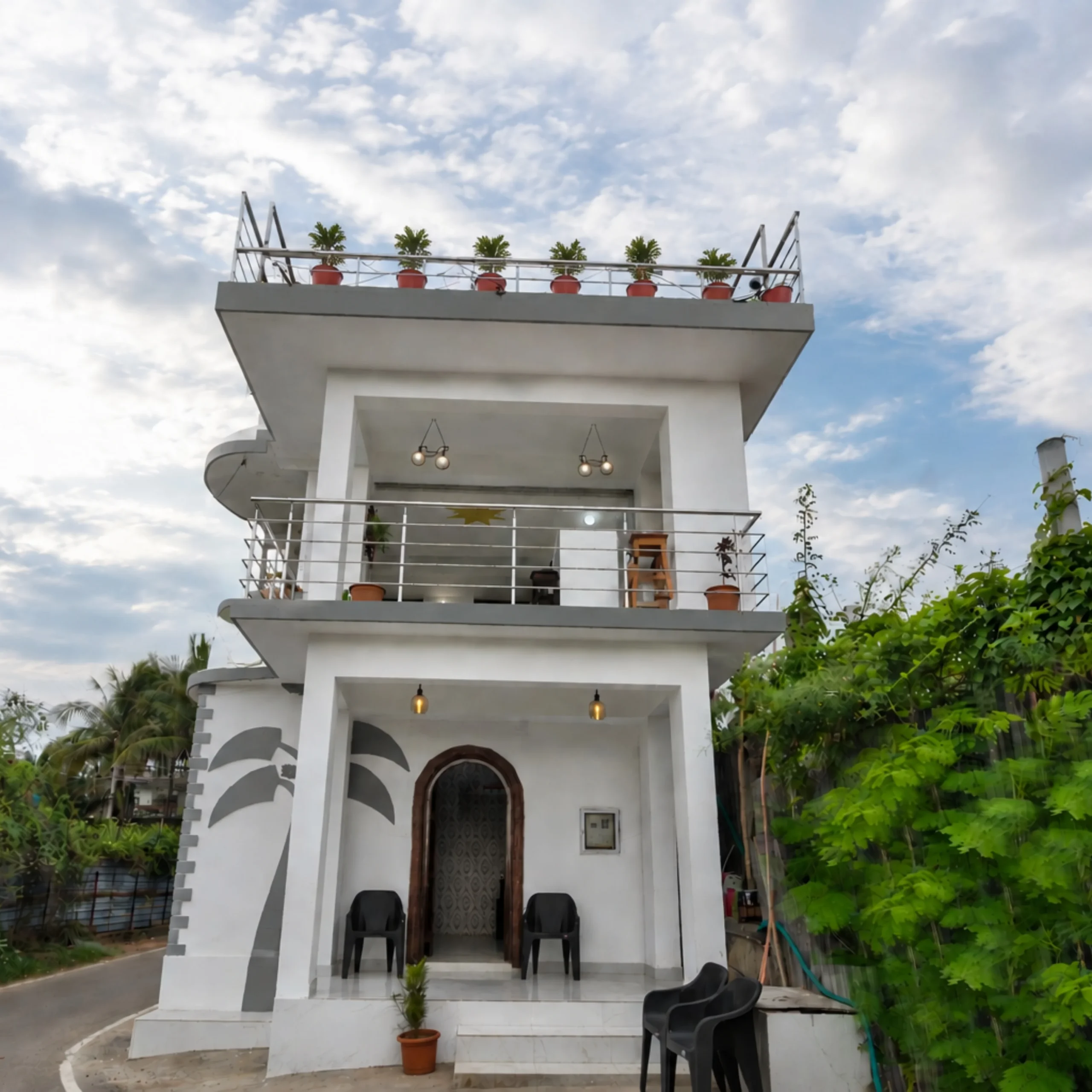 The White Ocean Villa