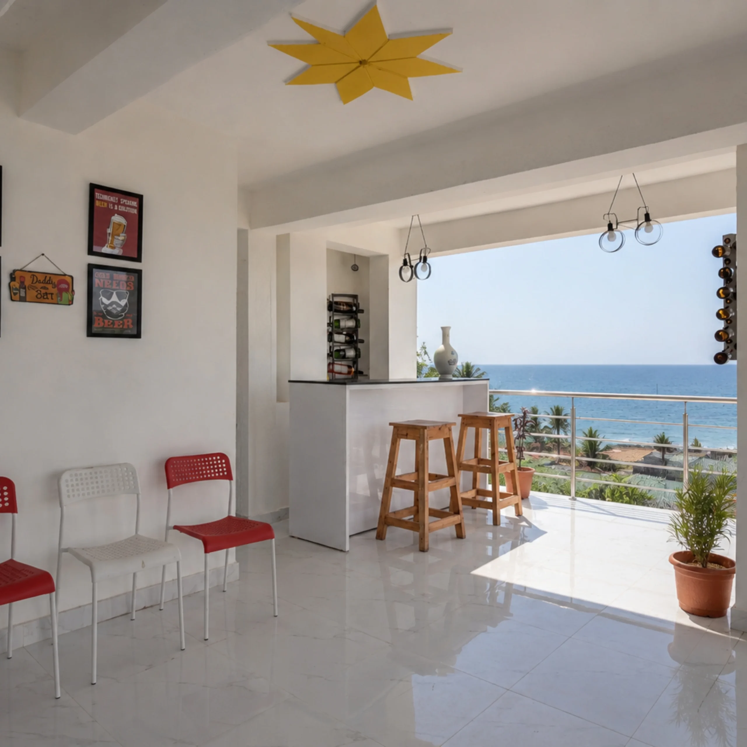 The White Ocean Villa