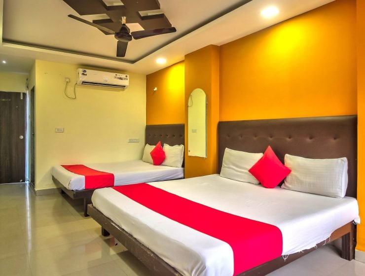 1 Deluxe Room + 1 Quadruple Room in Calnagute