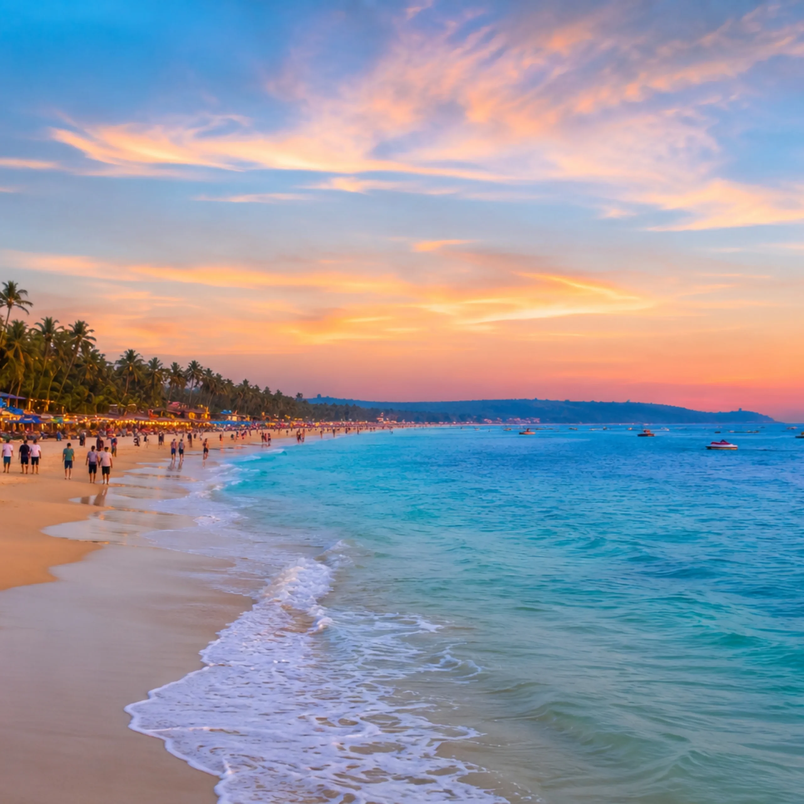 Palolem Beach