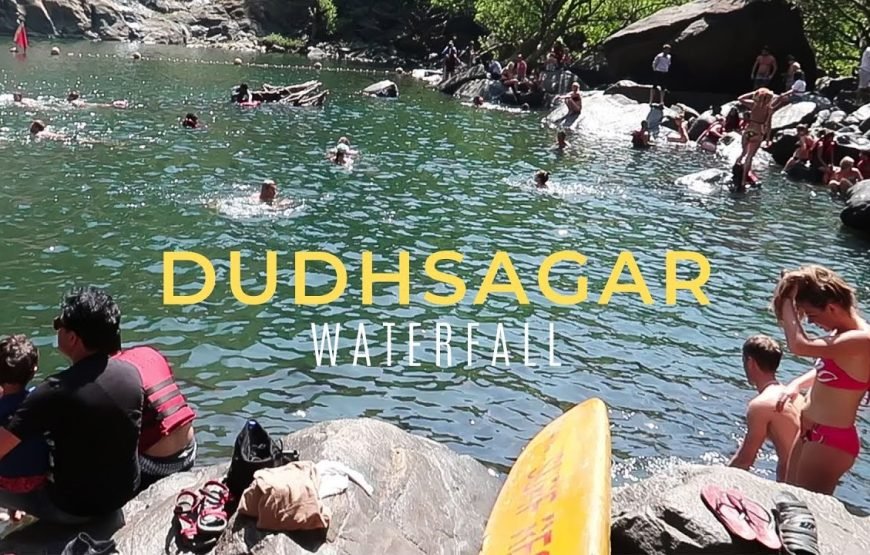 Dudh Sagar Waterfalls & Plantation Tour