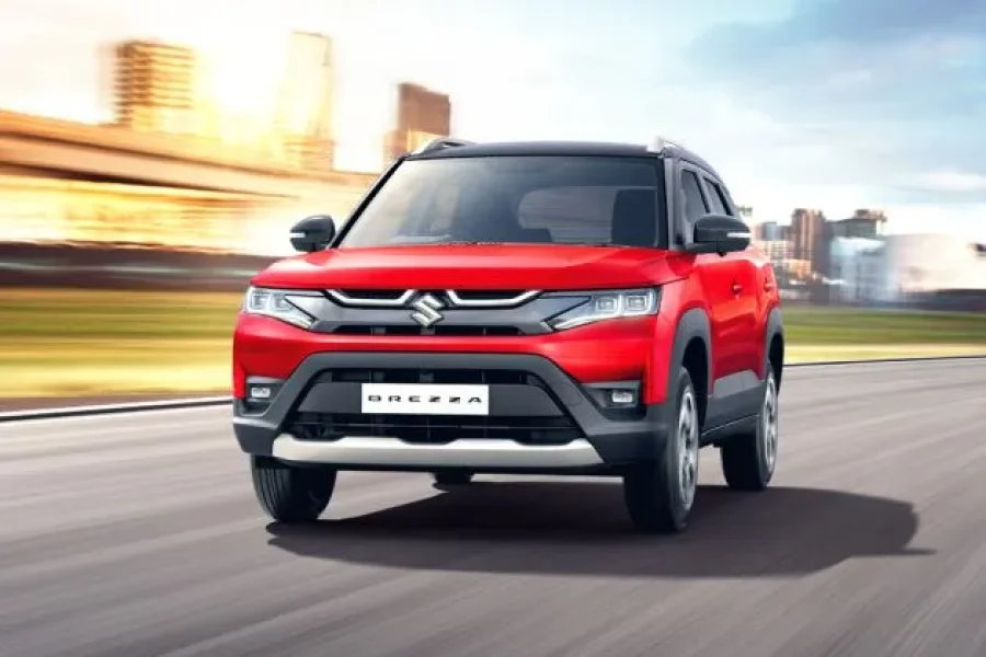 Maruti Brezza – Automatic
