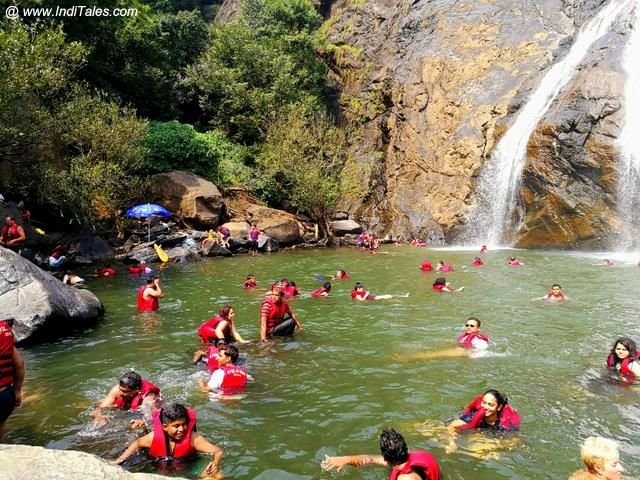 10:00AM Reached at Dudhsagar waterfalls