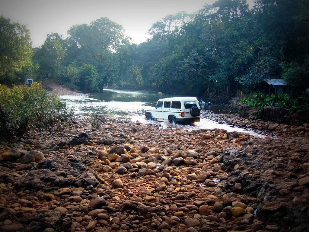 08:45 AM Arrive at DudhSagar Reporting Point
