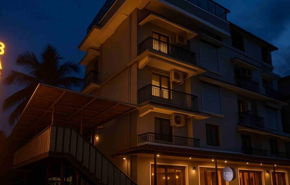 Hotel Baga Stay GOA