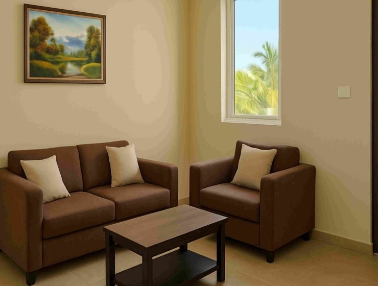 4 Luxury Apartments in Nagoa, Calangute GOA