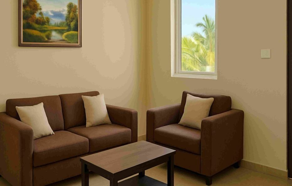 1BHK Apartment with Kitchen
