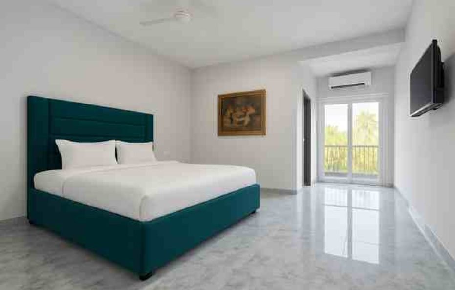 1 Deluxe Room + 1 Quadruple Room in Calangute