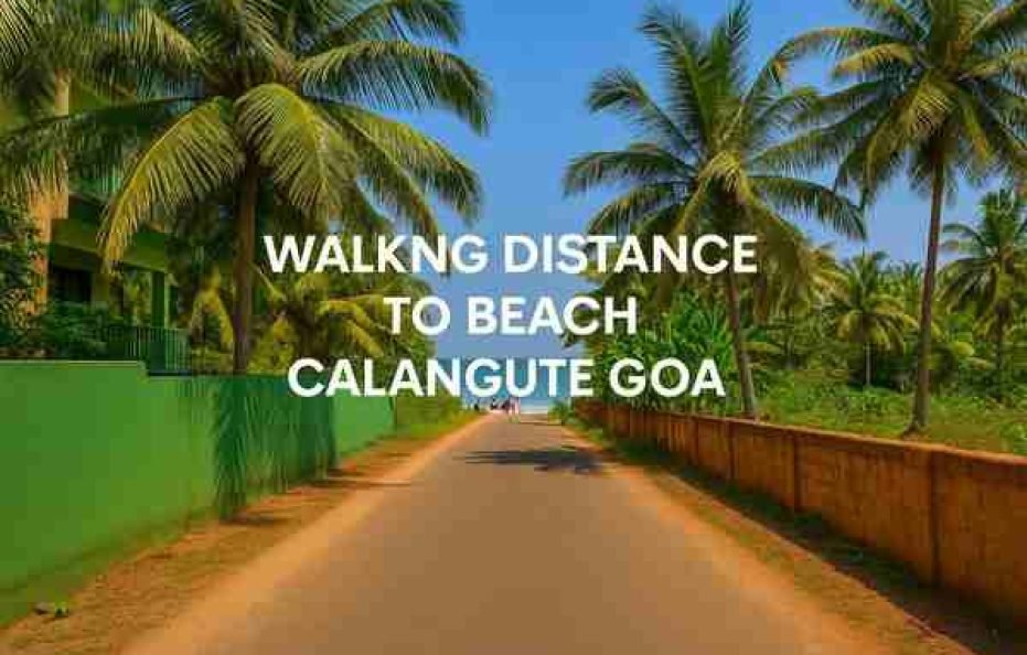 3 Rooms in Britleena Beach Homes in Calangute