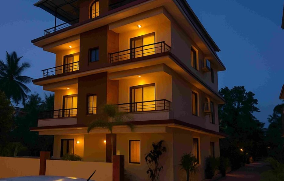 1BHK Apartment with Kitchen