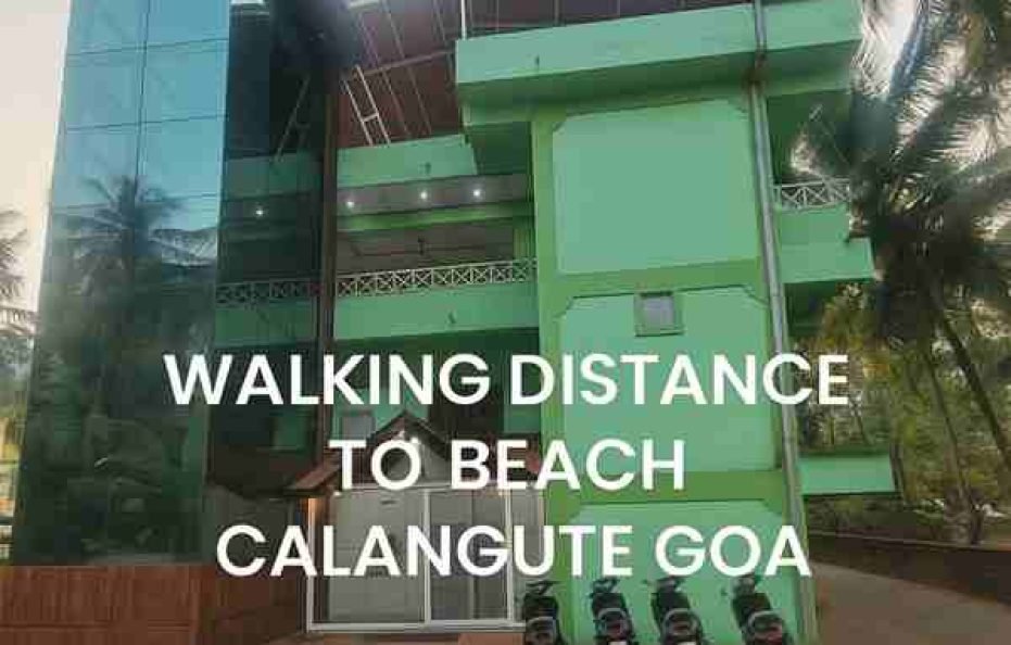 3 Rooms in Britleena Beach Homes in Calangute
