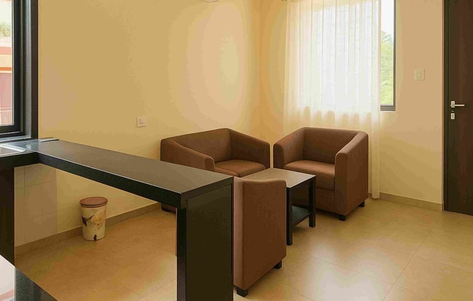1BHK Apartment with Kitchen