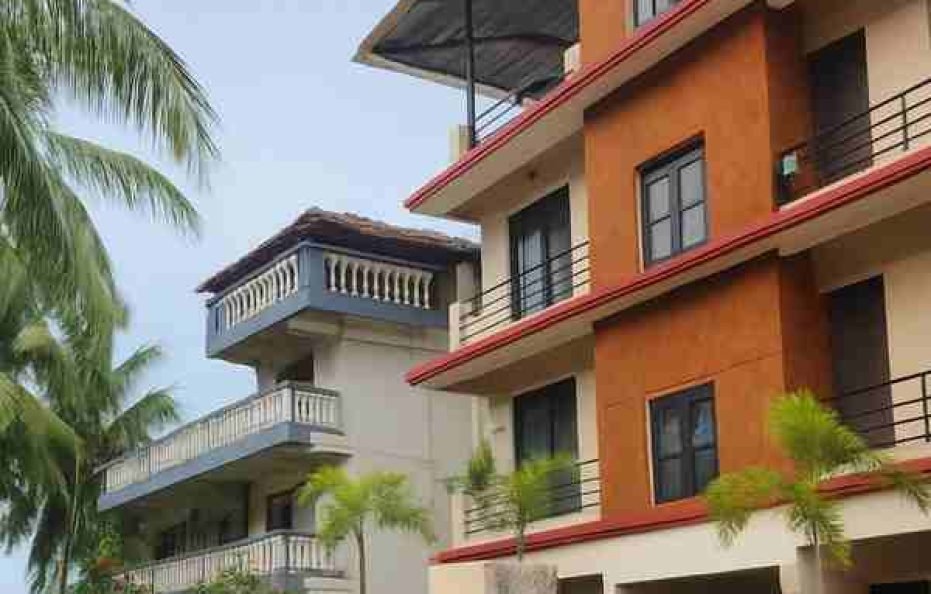 3BHK Penthouse with 4 Apartment in Calangute Nagoa GOA