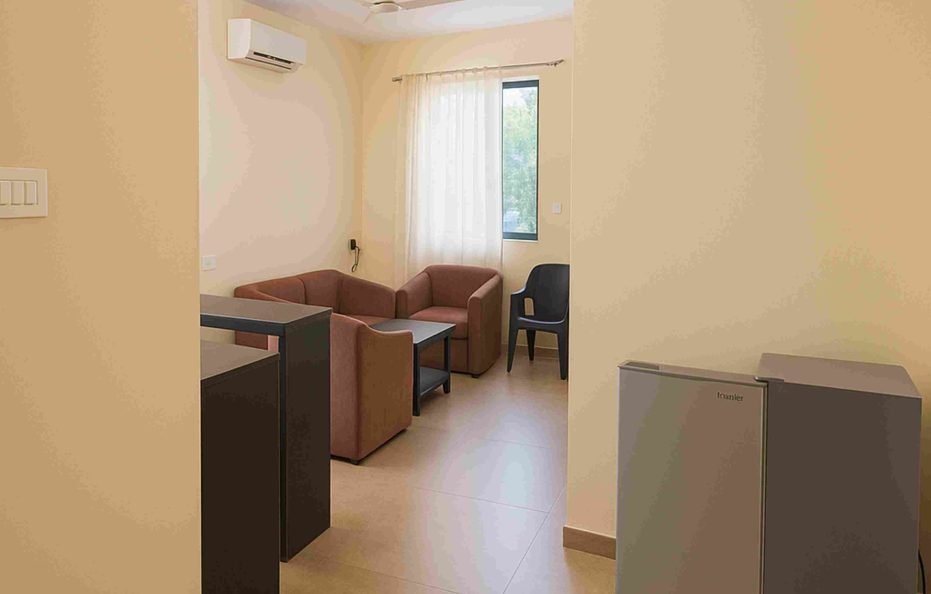1BHK Apartment with Kitchen