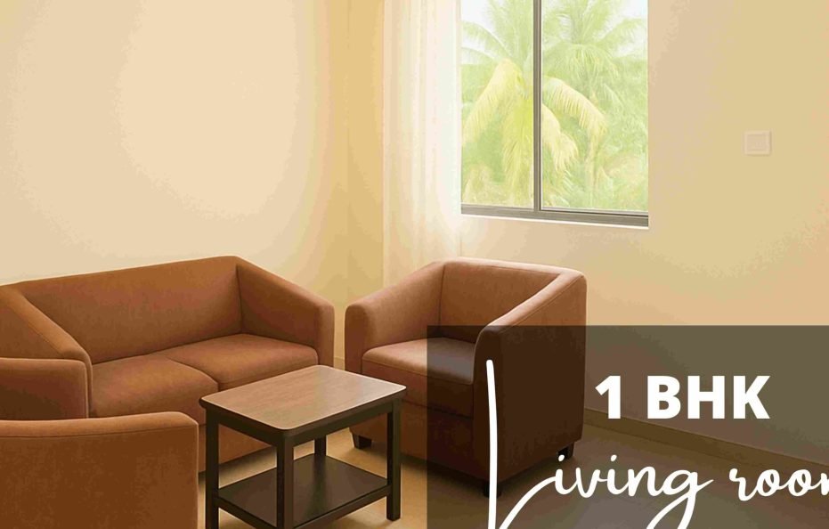 1BHK Apartment with Kitchen