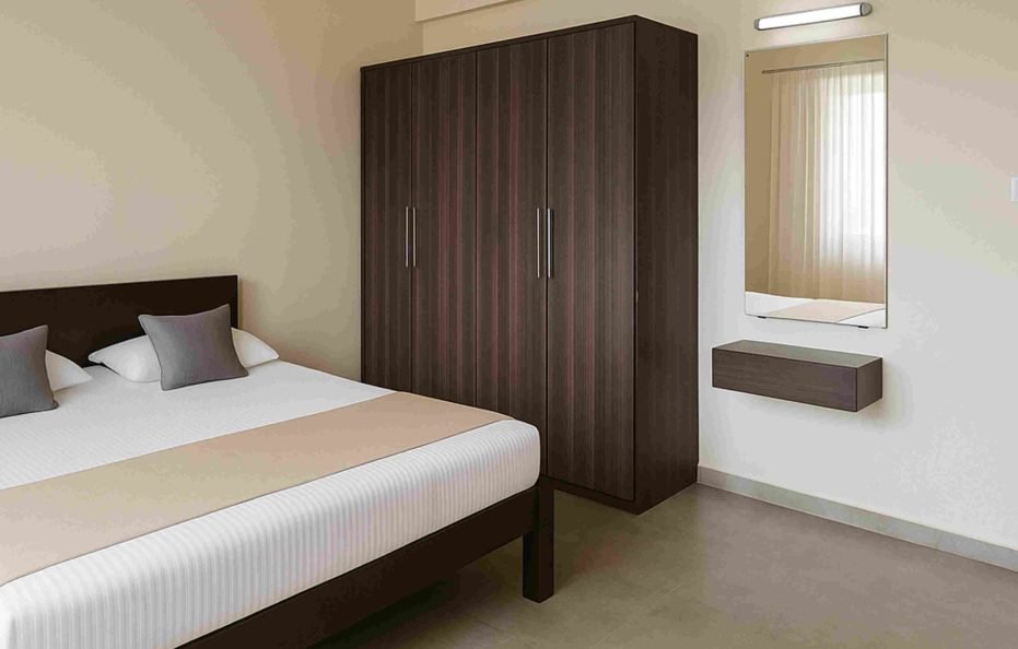 1BHK Apartment with Kitchen