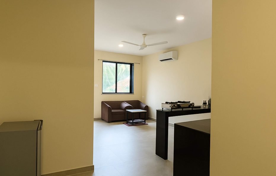 Premium 1 BHK Apartment with Kitchen