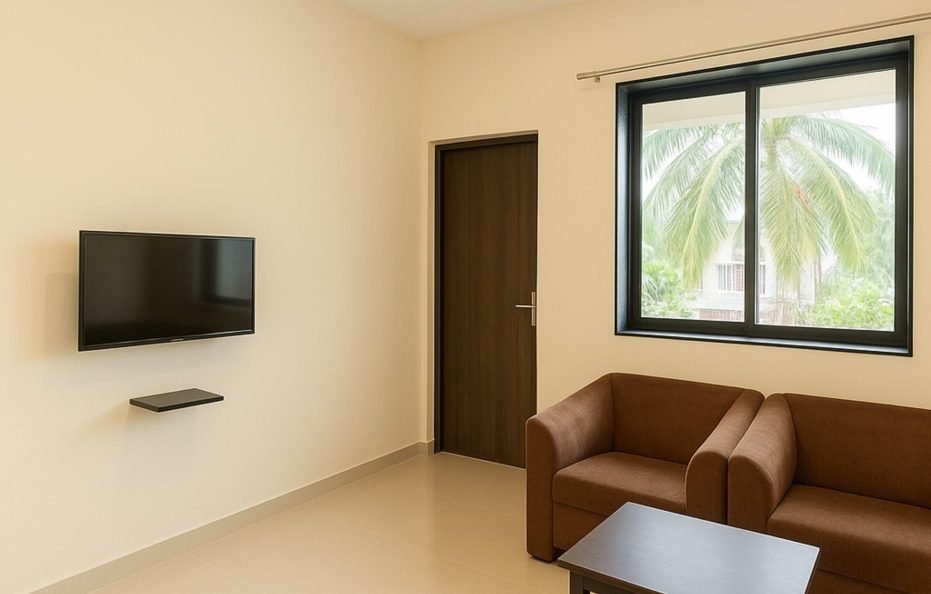 Premium 1 BHK Apartment with Kitchen