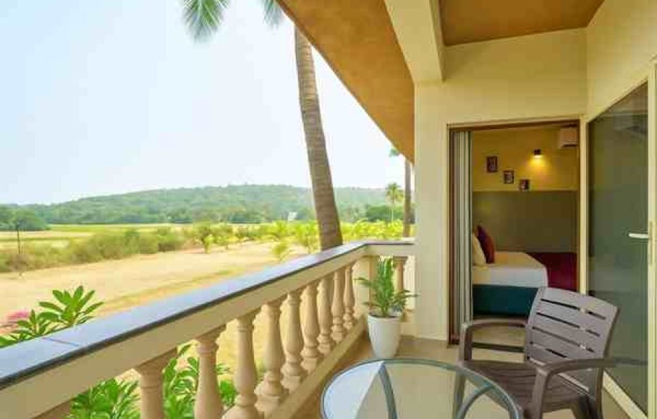 1 Deluxe Room + 1 Quadruple Room in Calangute