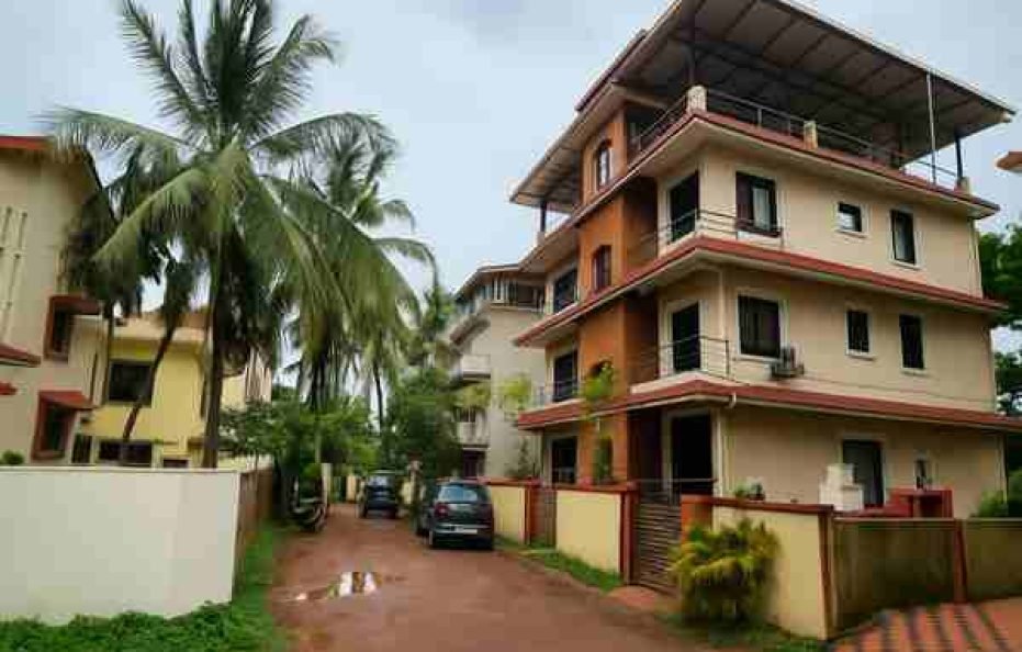 3BHK Penthouse with 4 Apartment in Calangute Nagoa GOA