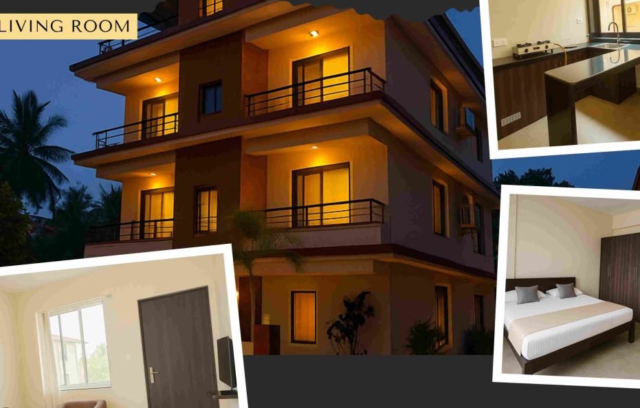 1BHK Apartment with Kitchen