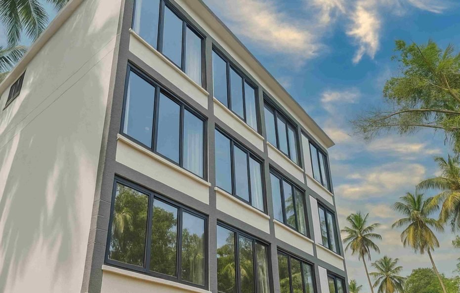 2 Quadruple Rooms at Calangute GOA