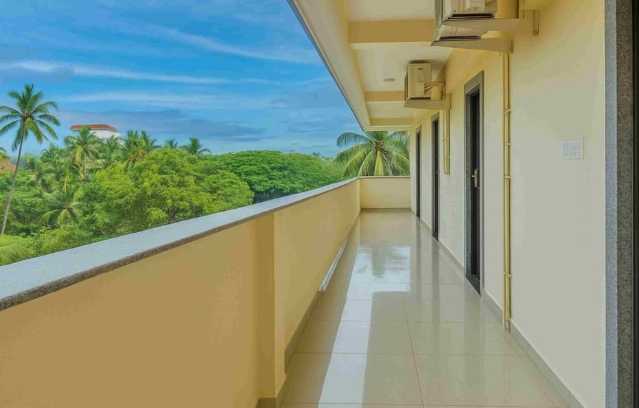 2 Quadruple Rooms at Calangute GOA