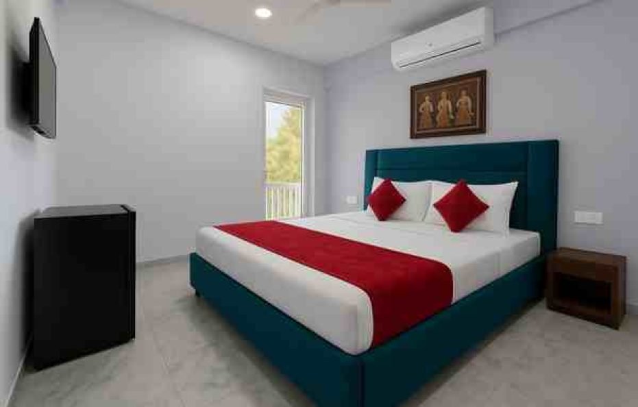 1 Deluxe Room + 1 Quadruple Room in Calangute