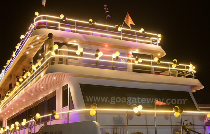 Goa Gateway Dinner Cruise Tour
