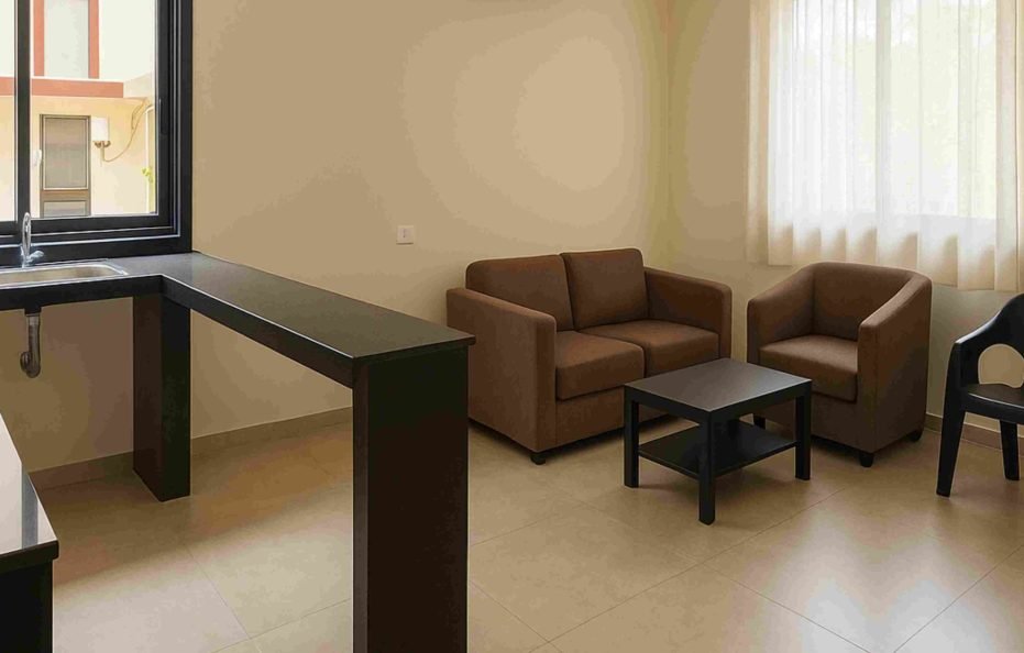 1BHK Apartment with Kitchen