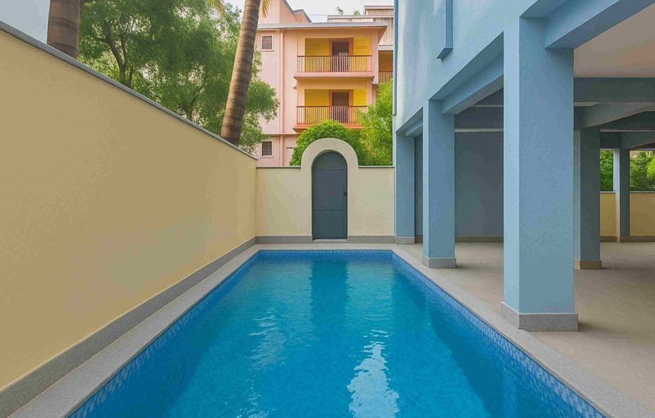 2 Quadruple Rooms at Calangute GOA
