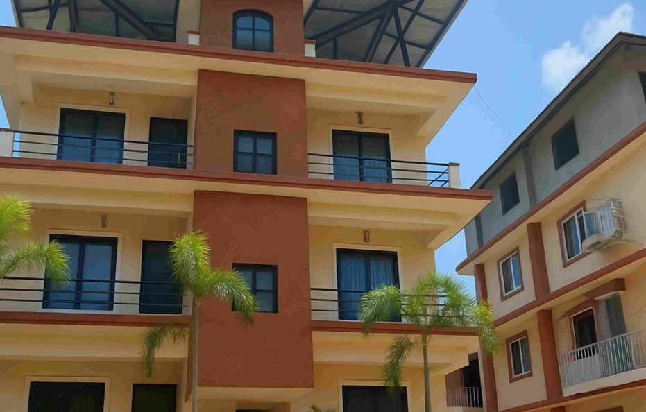 1BHK Apartment with Kitchen