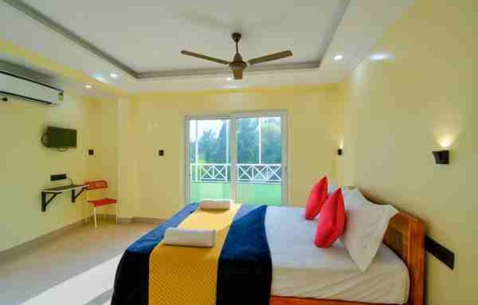 3 Rooms in Britleena Beach Homes in Calangute