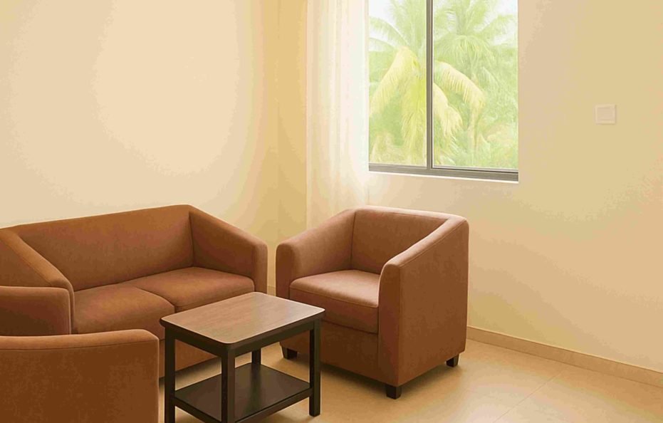 1BHK Apartment with Kitchen