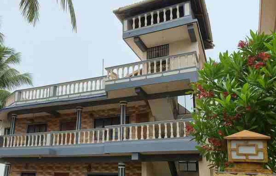 3BHK Penthouse with 4 Apartment in Calangute Nagoa GOA