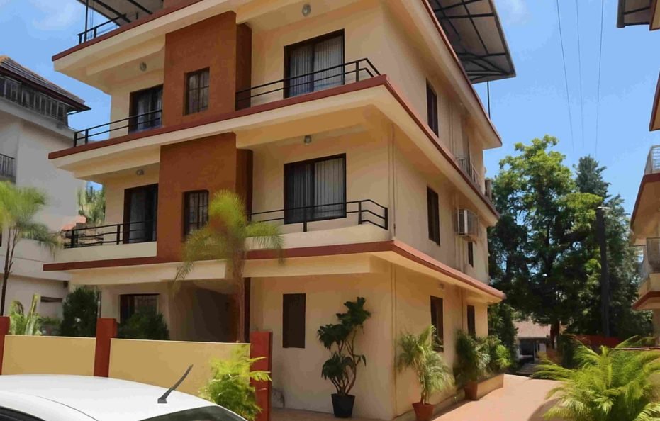 1BHK Apartment with Kitchen