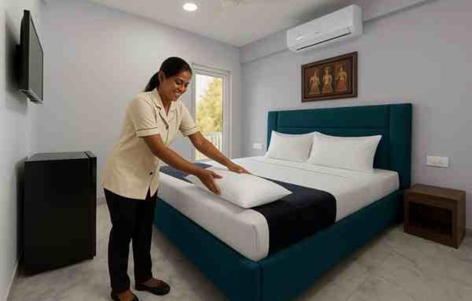 1 Deluxe Room + 1 Quadruple Room in Calangute
