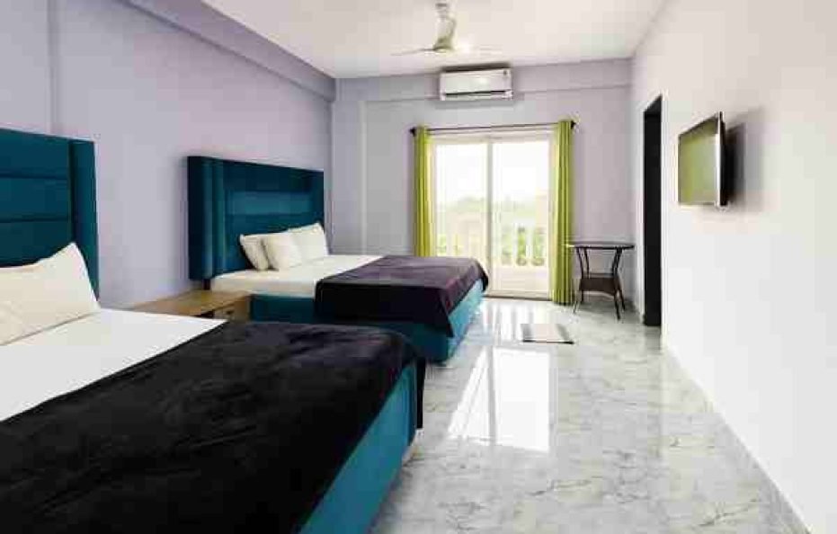 Quadruple Room in Casa De Village
