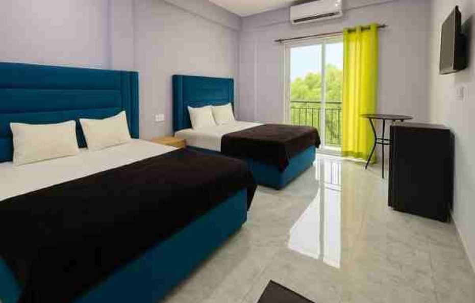 Quadruple Room in Casa De Village