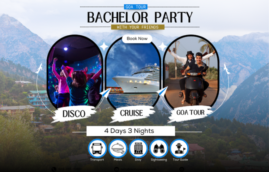 Goa Gateway – 3 Nights / 4 Days Family Tour Package