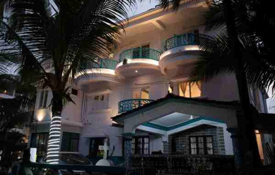 10 Rooms in Calangute Goa