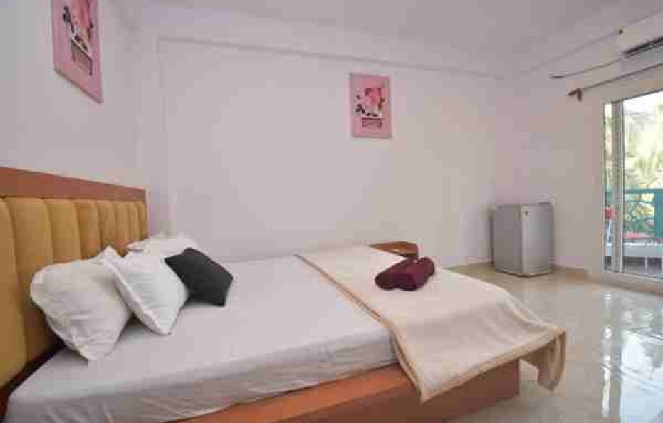 10 Rooms in Calangute Goa