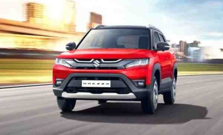 Maruti Brezza – Automatic