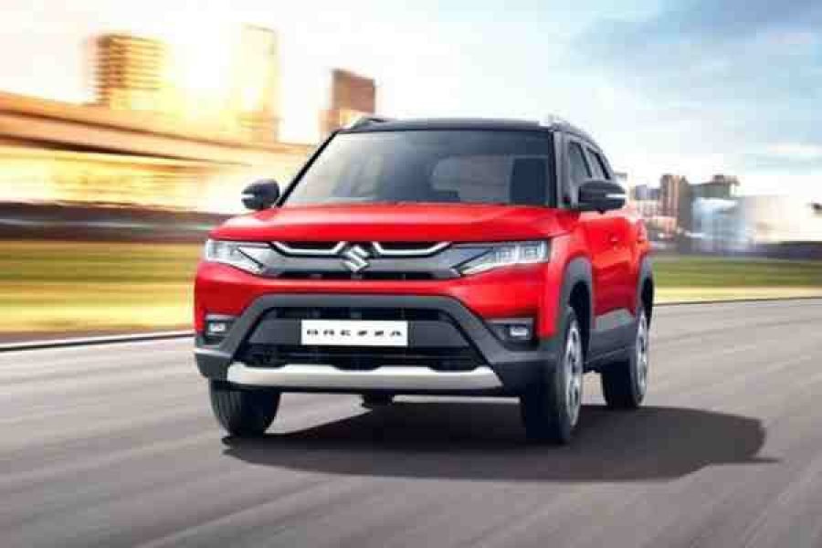 Maruti Brezza – Automatic