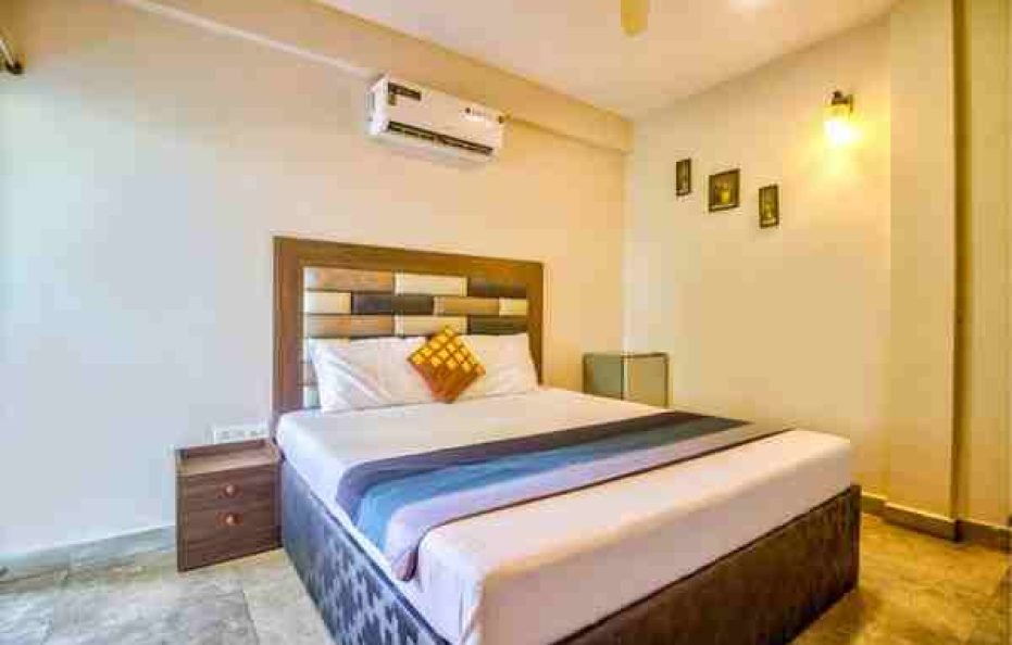 6 Deluxe Room Calangute, North Goa