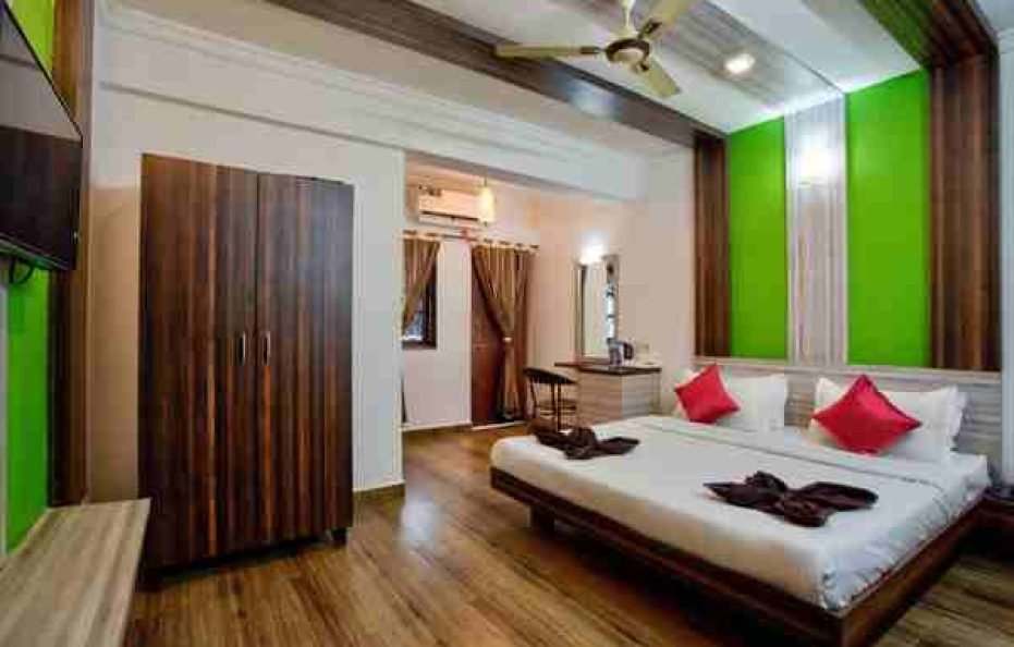 Plaza Room with Swimming Pool at Baga Beach GOA