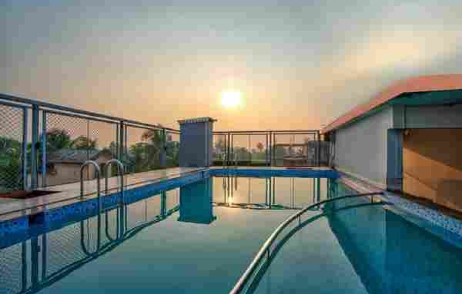 Plaza Room with Swimming Pool at Baga Beach GOA